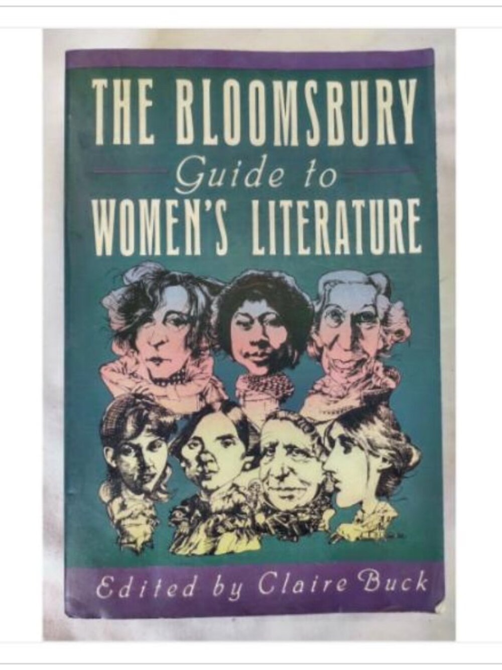 Bloomsbury Guide to Womens Lit Buck 1992 1st ISBN 0-13-689621-9